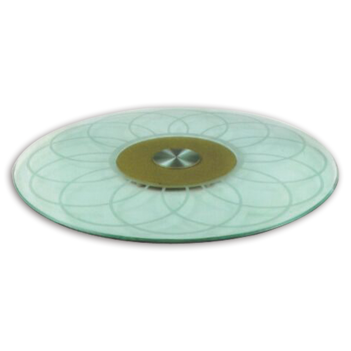 Radiation Glass Lazy Susan / Size 31.5",39.5",47.25",63"