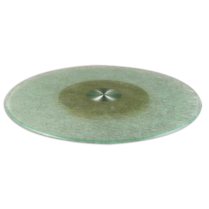 Silver Glass Lazy Susan / Size 31.5",39.5",47.25",63"