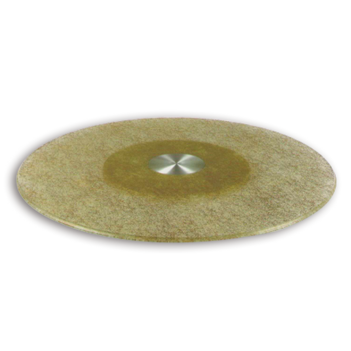 Golden Glass Lazy Susan / Size 31.5",39.5",47.25",63"