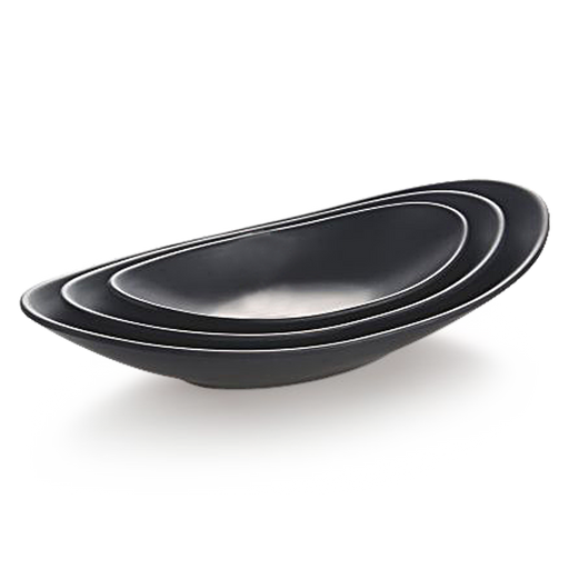 10.5" Oval Dish / Pack of 10