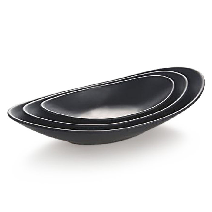 10.5" Oval Dish / Pack of 10