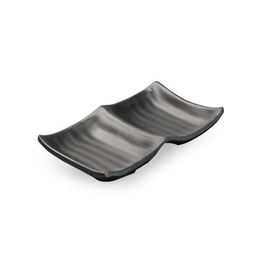 5.5" 2 Compartments Sauce Dish / Pack of 30