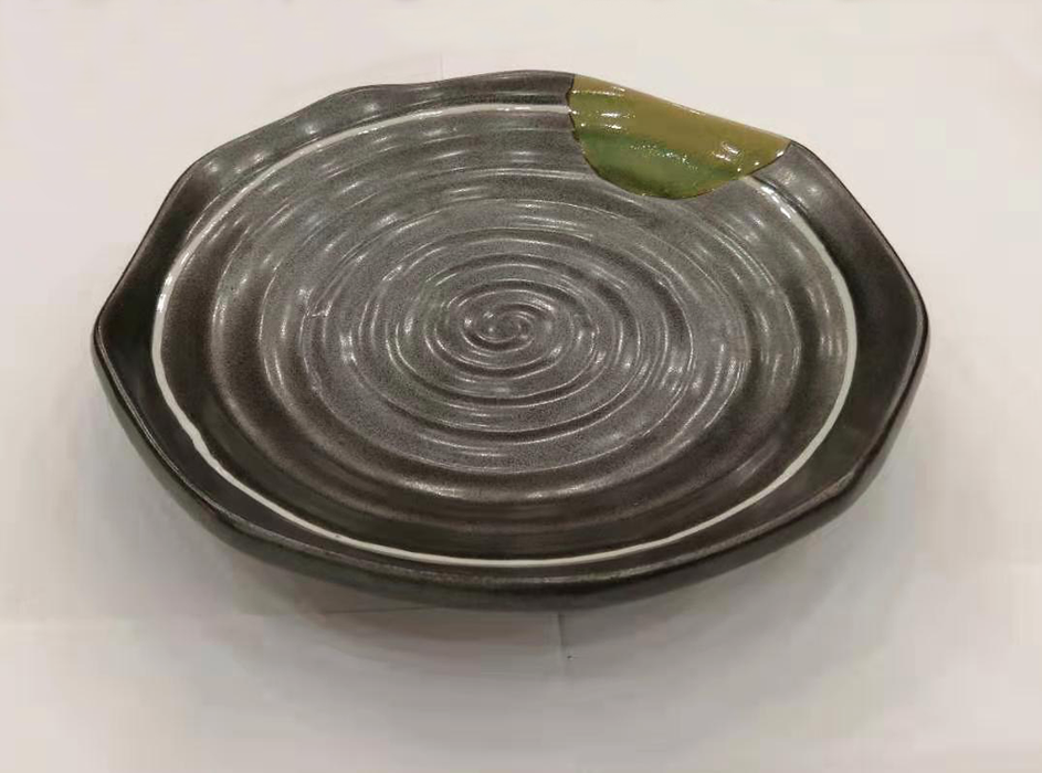 7" Round Dish / Pack of 24