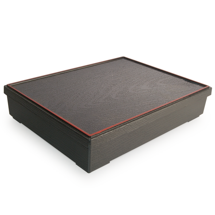 5 Compartments Large Rectangular Bento Box / LQW-RBB-5303 / Pack of 5