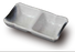 5" 2 Compartment Sauce Dish / Pack of 30