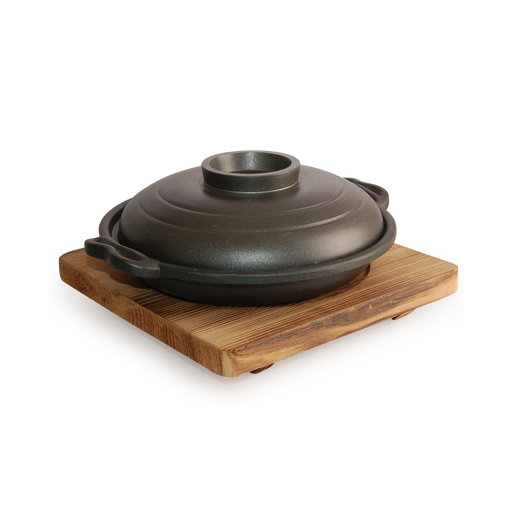 Wooden Flat Pot Rest / Size 6.25", 8.75", 9.5"